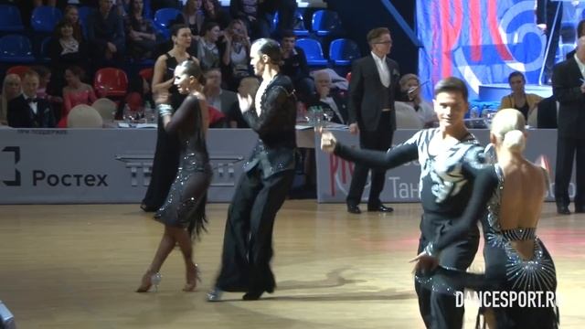 Ковган Роман - Румянцева Наталья, 1/8 Cha-Cha-Cha смотреть онлайн