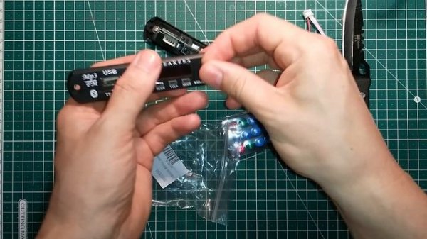 Встраемый mp3 модуль Kebidu