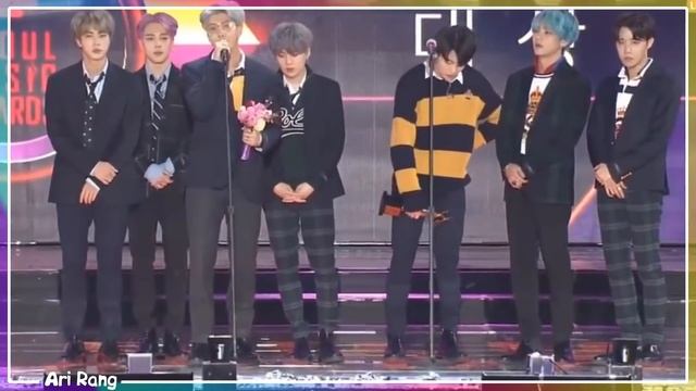 ЧТО С ЧОНГУКОМ? BTS НУЖЕН ОТДЫХ! | SMA 2019 KPOP ARI RANG смотреть онлайн