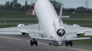 Красивые взлёты и посадки самолётов