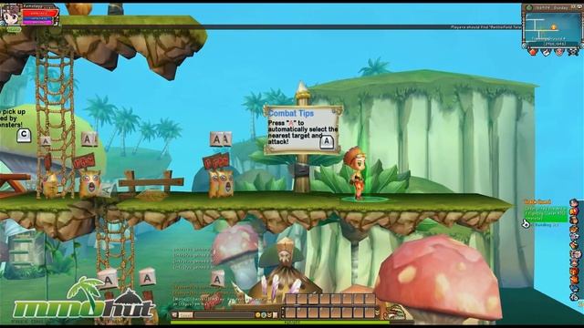 Dreamland Online Gameplay - First Look HD смотреть онлайн