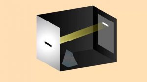 Разложение белого света в спектр