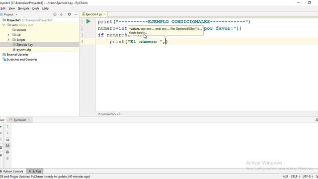 Sentencias Condicionales con Python смотреть онлайн