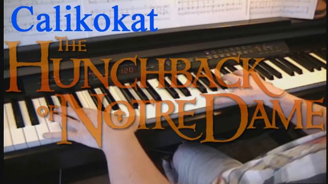 God Help the Outcasts - Hunchback of Notre Dame - Piano смотреть онлайн