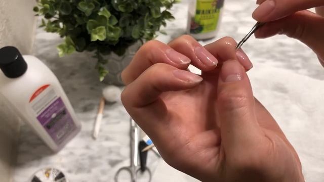 Идеальные ногти в домашних условиях/Уход за кожей рук смотреть онлайн