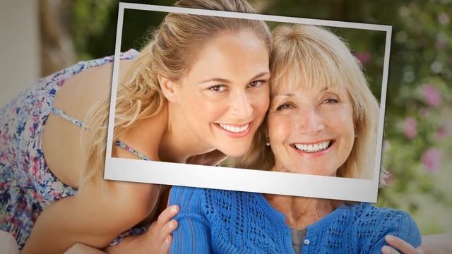 Поздравление Маме на день рождения из фотографий. смотреть онлайн