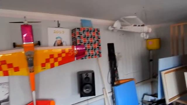 FAIREY  FIREFLY - самолет из пенопласта. №62.