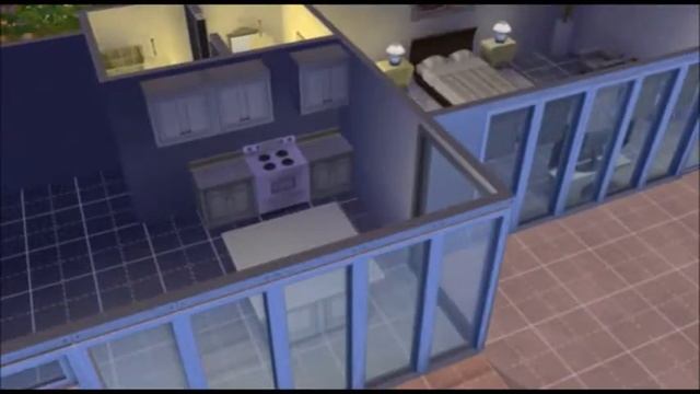 The Sims 4 || speed build || homestay смотреть онлайн