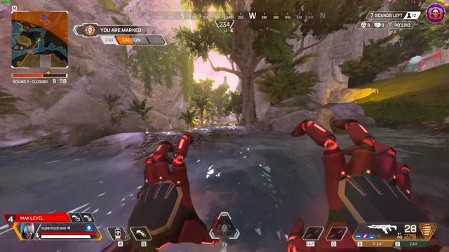 SOLO SUPER REVENANT 5146 DAMAGE IN EPIC GAME (Apex Legends Gameplay Season 20) смотреть онлайн
