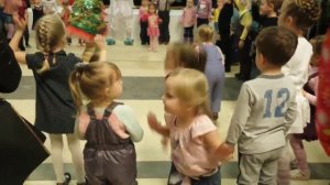 Новогодний утренник в «АУРЕ»