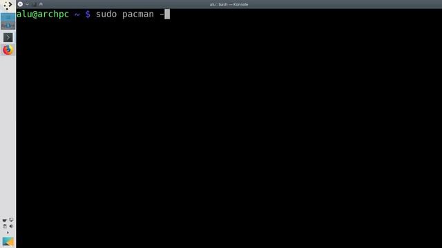 How to clean Arch Linux (Manjaro) смотреть онлайн