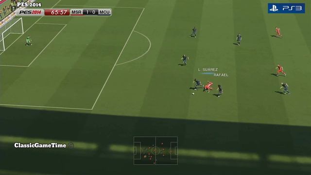 PES 2014 PS3 4k смотреть онлайн