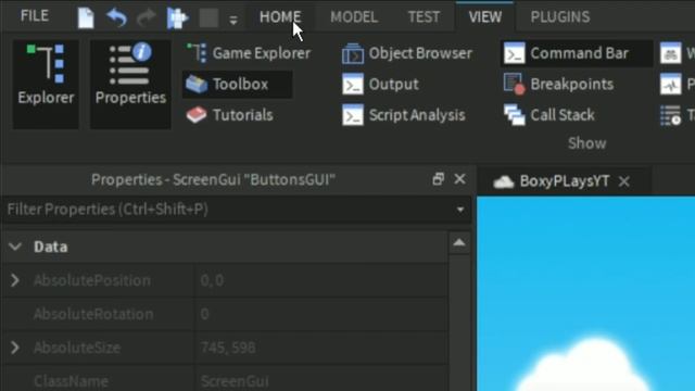 Roblox Studio Tutorial - SIMULATOR KIT - PART 1 смотреть онлайн