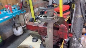 Замена передних пружин Опель зафира а