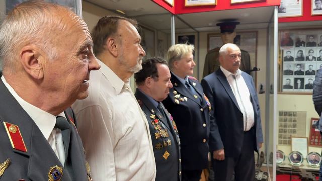 Вручение паспортов юным ружанам в Музее истории Рузской милиции смотреть онлайн