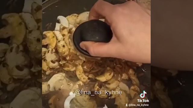 Гречка по-купечески с грибами. смотреть онлайн