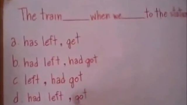 Past Perfact Tense / Past Perfect Continuous Tense смотреть онлайн
