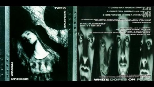 Type O Negative Christian Woman (Promo)