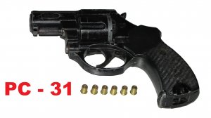 Супер оружейка(№89) -  Сигнальный револьвер РС 31  5,6 мм.Youtube ! Это НЕ ЛЕТАЛЬНОЕ ОРУЖИЕ ! Сигнал