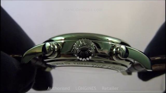 Longines L.2.629.4.78.3 Master Collection Automatico Cronografo
