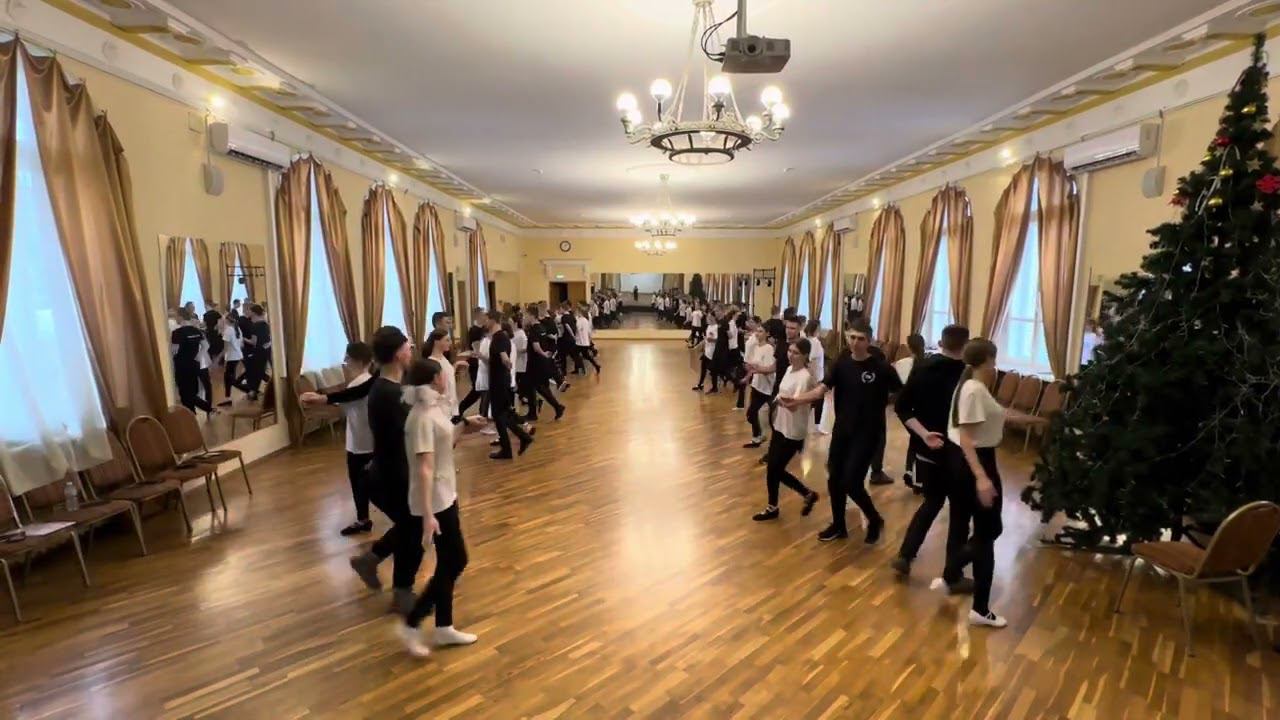 Французская кадриль смотреть онлайн