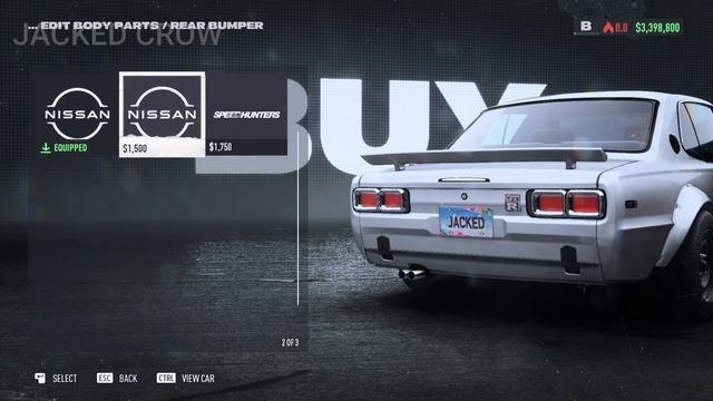 NFS Unbound Customization | NISSAN Skyline 2000 GT-R 1971 FULL BUILD | NFS Unbound Gameplay смотреть онлайн
