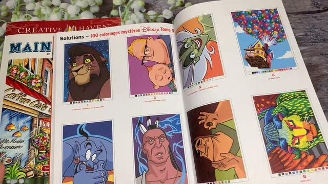 Grands classiques Disney Tome 4/coloriages mystery Disney/Amazon/экспресс доставка/раскраски Дисней смотреть онлайн