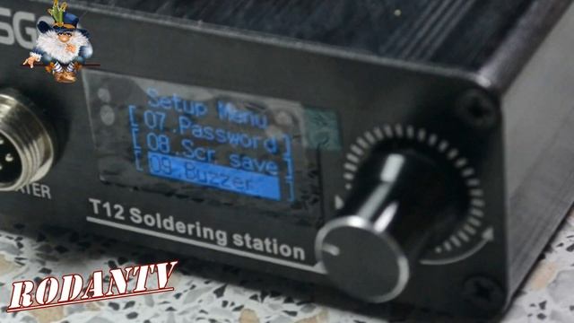 ?KSGER Станция на жалах Т-12.ПрошивкаSTM32 2.10 version смотреть онлайн