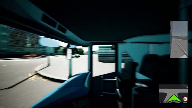 Fernbus Simulator - Обзор автобуса Neoplan Skyliner