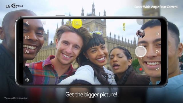 LG G7 ThinQ Smartphone - See More Hold Less смотреть онлайн