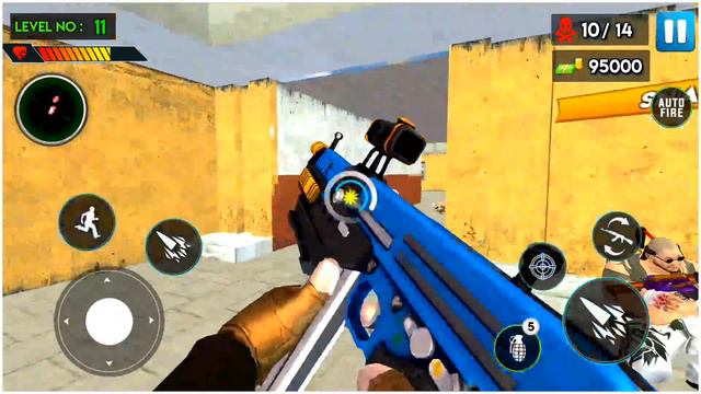 US Army Counter Terrorist:AndroidGame Play#Part2 смотреть онлайн