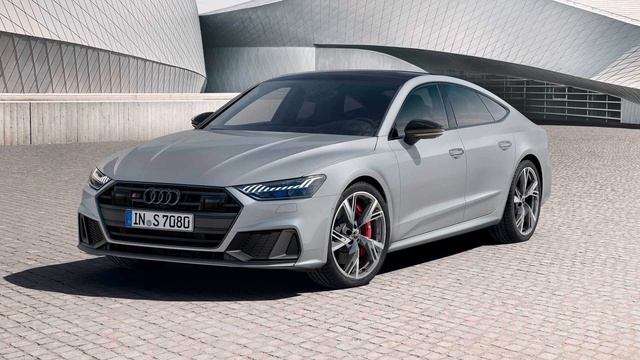 2023 Audi S6 and S7 Design Edition Arrives In Style With Unique Body Color смотреть онлайн