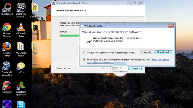 Tutorial Instalacion Maquina Virtual Oracle VM VirtualBox смотреть онлайн