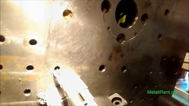 Магнитный стружкосборщик. Уборка стружки и мелкого крепежа https://metallrent.ru смотреть онлайн