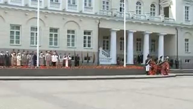 День Литовского государства - Lithuania's Day 2010 смотреть онлайн
