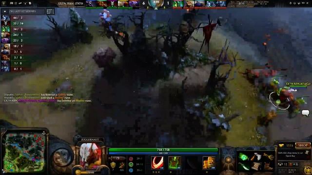 AD2L Season 5 Playoffs: eXtinction.Reborn vs Trial and Error Game 3 смотреть онлайн