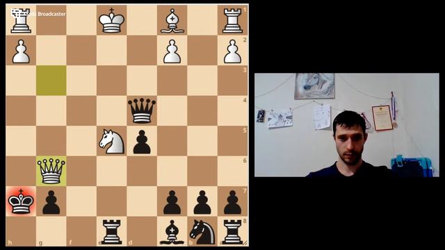 lichess.org [RU] Смотрим Рабинович-Ботвинник. Играем с подписчиками смотреть онлайн