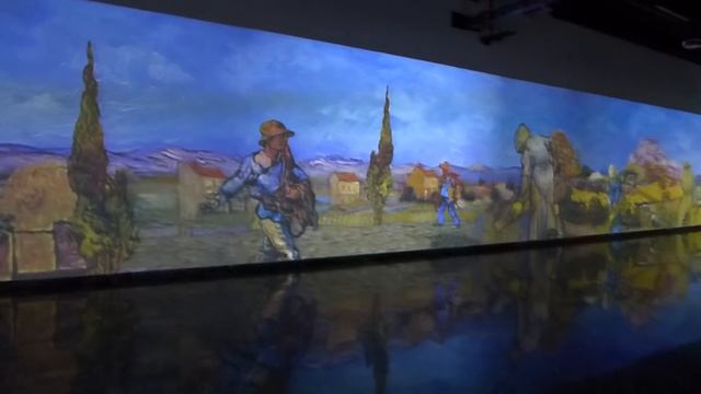 ОЖИВШИЕ КАРТИНЫ! Выставка 3D смотреть онлайн