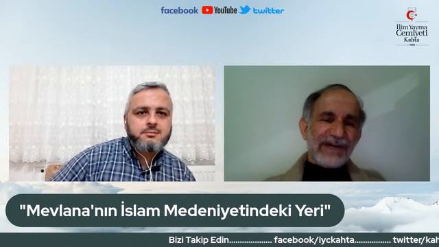 İRFAN BİLİNCİ- Prof.Dr.Cihan OKUYUCU "Mevlana'nın İslam Medeniyetindeki Yeri" смотреть онлайн