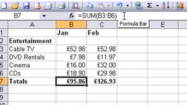 Microsoft Office Excel 2003 About Excel Formulas смотреть онлайн