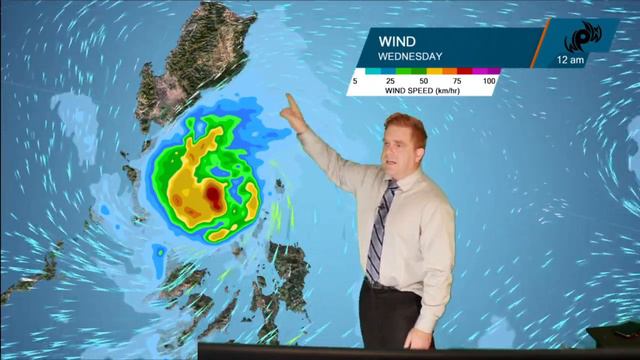 Typhoon Conson / Jolina makes landfall in Samar, track shifts towards Manila (Monday Night Update) смотреть онлайн