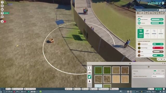 JAMESON WILDLIFE PARK GOLD TUTORIAL | PLANET ZOO | TIMED SCENARIOS смотреть онлайн