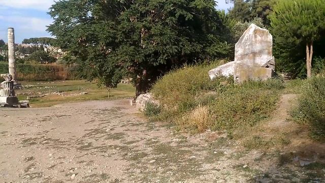 Храм Артемиды в Эфесе — одно из Семи чудес античного мира, Турция смотреть онлайн