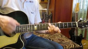 Снег-Снег -Д. Хмелёв  (как играть на гитаре аккорды)