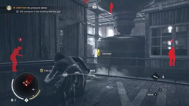 Assassin's Creed: Syndicate Walkthrough: Sequence 04 - Unnatural Selection 100% смотреть онлайн