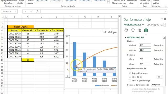 Diagrama de Pareto con Excel смотреть онлайн