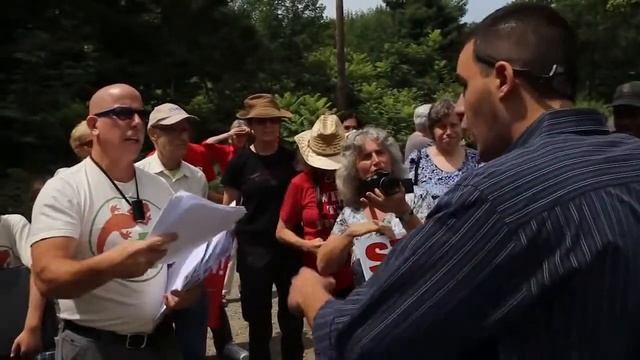 Последствия добычи сланцевого газа в Америке смотреть онлайн