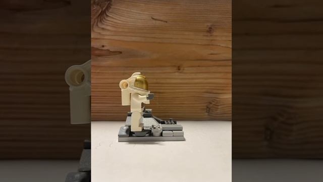 Высадка на луну самоделка #лего смотреть онлайн