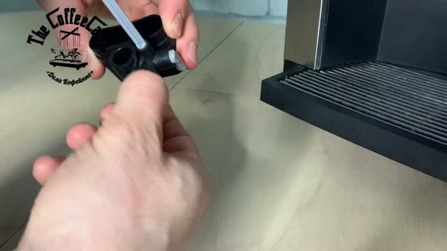Чистка капучинатора на кофемашине WMF 1000 S смотреть онлайн