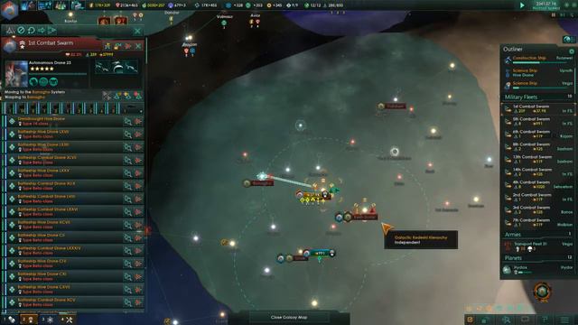 Stellaris - Hive Mind - Episode 41 смотреть онлайн